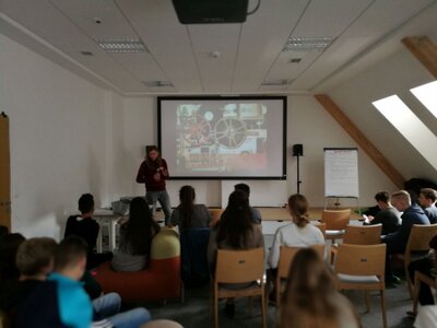 Warsztaty filmowe dla laureatów konkursu „Niezwyciężeni 1918-2018. Pokolenia Niepodległej”