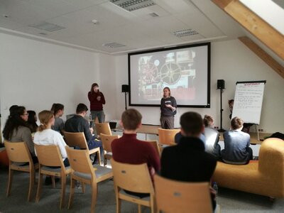 Warsztaty filmowe dla laureatów konkursu „Niezwyciężeni 1918-2018. Pokolenia Niepodległej”