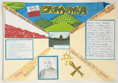 Plakaty nagrodzone w konkursie „Niezwyciężeni 1918. Pokolenia Niepodległej”