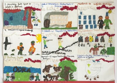 Plakaty nagrodzone w konkursie „Niezwyciężeni 1918. Pokolenia Niepodległej”