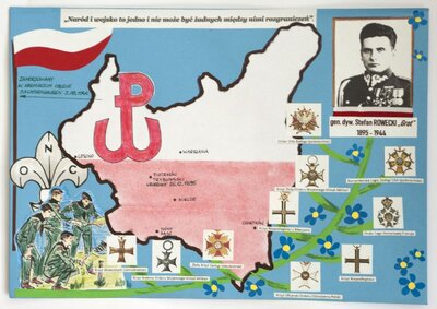 Plakaty nagrodzone w konkursie „Niezwyciężeni 1918. Pokolenia Niepodległej”