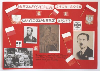 Plakaty nagrodzone w konkursie „Niezwyciężeni 1918. Pokolenia Niepodległej”