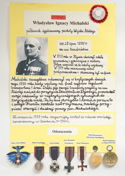 Plakaty nagrodzone w konkursie „Niezwyciężeni 1918. Pokolenia Niepodległej”