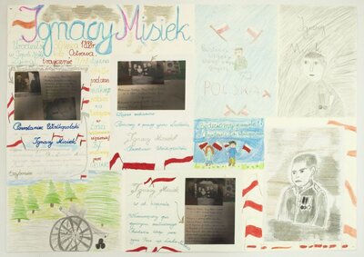 Plakaty nagrodzone w konkursie „Niezwyciężeni 1918. Pokolenia Niepodległej”