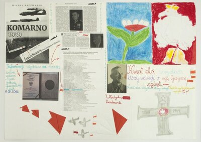 Plakaty nagrodzone w konkursie „Niezwyciężeni 1918. Pokolenia Niepodległej”