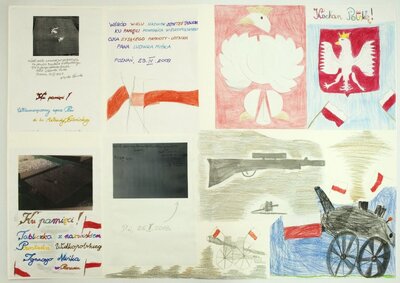 Plakaty nagrodzone w konkursie „Niezwyciężeni 1918. Pokolenia Niepodległej”