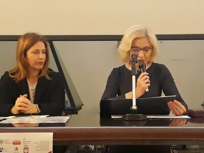 List prezesa IPN do organizatorów i uczestników spotkania odczytała Katarzyna Ratajczak-Sowa z Biura Prezesa IPN