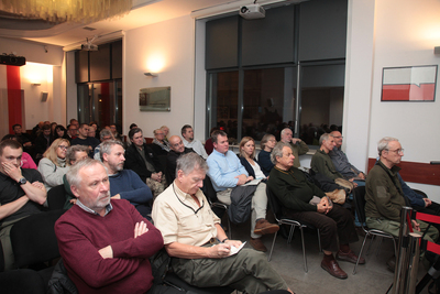 Spotkanie z cyklu „Tajemnice bezpieki” – Warszawa, 14 listopada 2018. Fot. Piotr Życieński (IPN)