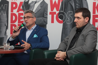 Spotkanie z cyklu „Tajemnice bezpieki” – Warszawa, 14 listopada 2018. Fot. Piotr Życieński (IPN)