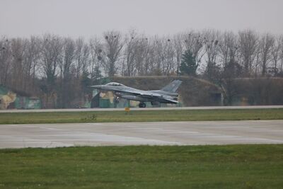 Zwiedzanie 31 Bazy Lotnictwa Taktycznego w Krzesinach – 14 listopada 2018