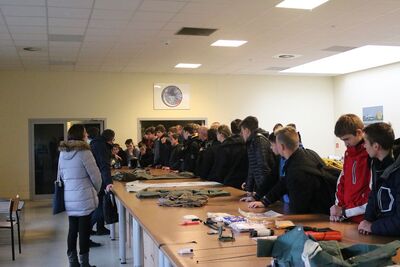 Zwiedzanie 31 Bazy Lotnictwa Taktycznego w Krzesinach – 14 listopada 2018