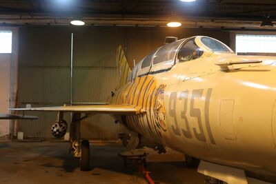 Zwiedzanie 31 Bazy Lotnictwa Taktycznego w Krzesinach – 14 listopada 2018