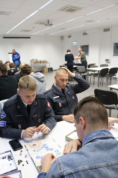 Liga Mistrzów turnieju „Gwiaździstej Eskadry” – 14 listopada 2018