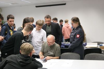 Liga Mistrzów turnieju „Gwiaździstej Eskadry” – 14 listopada 2018