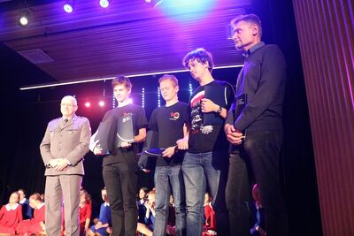 Liga Mistrzów turnieju „Gwiaździstej Eskadry” – 14 listopada 2018