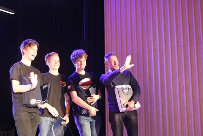 Liga Mistrzów turnieju „Gwiaździstej Eskadry” – 14 listopada 2018