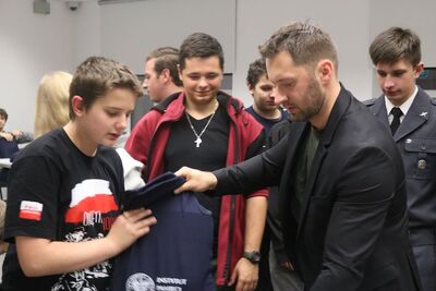 Liga Mistrzów turnieju „Gwiaździstej Eskadry” – 14 listopada 2018