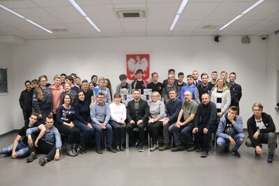 Liga Mistrzów turnieju „Gwiaździstej Eskadry” – 14 listopada 2018