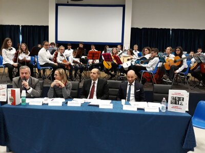 Przedstawiciele IPN podczas Tygodnia Kultury Polskiej w Bari