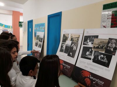 Podczas wydarzenia prezentowana będzie wystawa IPN „Samarytanie z Markowej”