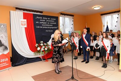 (fot. Szkoła Podstawowa im. J. Piłsudskiego w Krynicy)