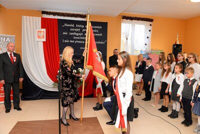 (fot. Szkoła Podstawowa im. J. Piłsudskiego w Krynicy)