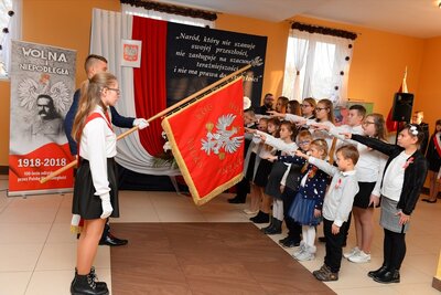 (fot. Szkoła Podstawowa im. J. Piłsudskiego w Krynicy)