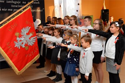 (fot. Szkoła Podstawowa im. J. Piłsudskiego w Krynicy)