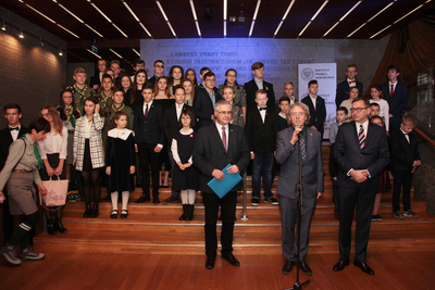 Gala finałowa konkursu „Niezwyciężeni 1918. Pokolenia Niepodległej” – 15 listopada 2018. Fot. Piotr Życieński