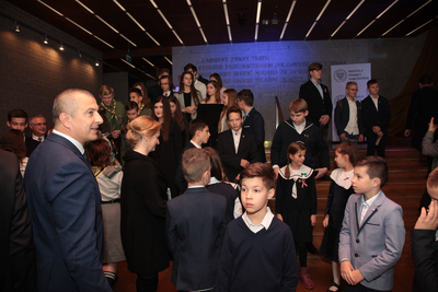 Gala finałowa konkursu „Niezwyciężeni 1918. Pokolenia Niepodległej” – 15 listopada 2018. Fot. Piotr Życieński