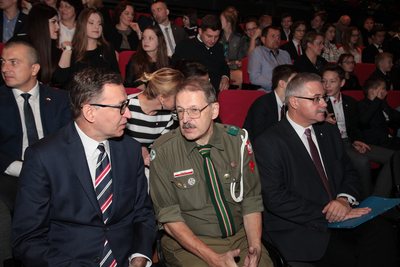 Gala finałowa konkursu „Niezwyciężeni 1918. Pokolenia Niepodległej” – 15 listopada 2018. Fot. Piotr Życieński