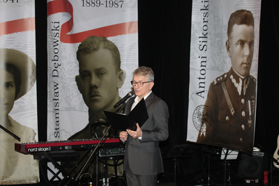 Gala finałowa konkursu „Niezwyciężeni 1918. Pokolenia Niepodległej” – 15 listopada 2018. Fot. Piotr Życieński