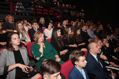 Gala finałowa konkursu „Niezwyciężeni 1918. Pokolenia Niepodległej” – 15 listopada 2018. Fot. Piotr Życieński