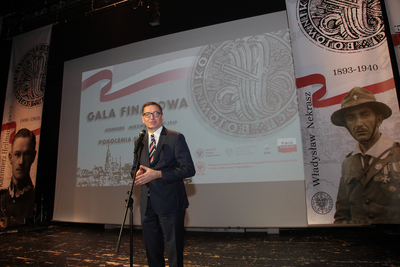 Gala finałowa konkursu „Niezwyciężeni 1918. Pokolenia Niepodległej” – 15 listopada 2018. Fot. Piotr Życieński