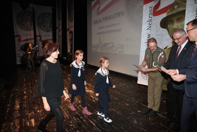 Gala finałowa konkursu „Niezwyciężeni 1918. Pokolenia Niepodległej” – 15 listopada 2018. Fot. Piotr Życieński