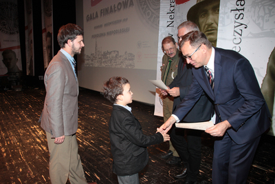 Gala finałowa konkursu „Niezwyciężeni 1918. Pokolenia Niepodległej” – 15 listopada 2018. Fot. Piotr Życieński