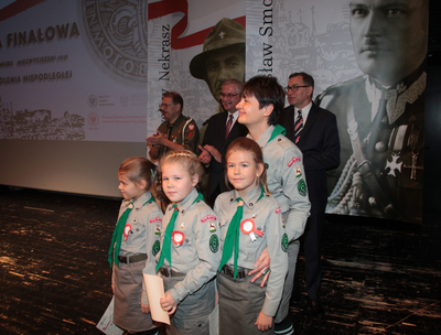 Gala finałowa konkursu „Niezwyciężeni 1918. Pokolenia Niepodległej” – 15 listopada 2018. Fot. Piotr Życieński