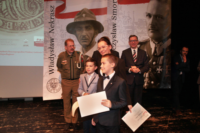 Gala finałowa konkursu „Niezwyciężeni 1918. Pokolenia Niepodległej” – 15 listopada 2018. Fot. Piotr Życieński