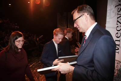 Gala finałowa konkursu „Niezwyciężeni 1918. Pokolenia Niepodległej” – 15 listopada 2018. Fot. Piotr Życieński