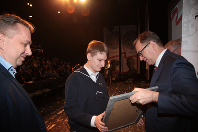 Gala finałowa konkursu „Niezwyciężeni 1918. Pokolenia Niepodległej” – 15 listopada 2018. Fot. Piotr Życieński