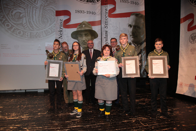 Gala finałowa konkursu „Niezwyciężeni 1918. Pokolenia Niepodległej” – 15 listopada 2018. Fot. Piotr Życieński