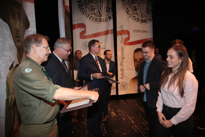 Gala finałowa konkursu „Niezwyciężeni 1918. Pokolenia Niepodległej” – 15 listopada 2018. Fot. Piotr Życieński