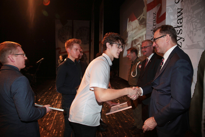 Gala finałowa konkursu „Niezwyciężeni 1918. Pokolenia Niepodległej” – 15 listopada 2018. Fot. Piotr Życieński