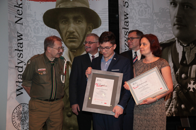 Gala finałowa konkursu „Niezwyciężeni 1918. Pokolenia Niepodległej” – 15 listopada 2018. Fot. Piotr Życieński