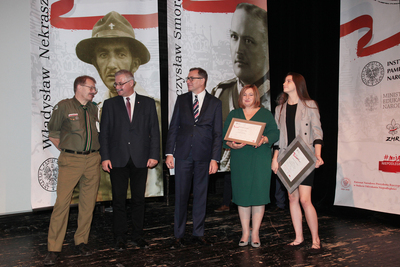 Gala finałowa konkursu „Niezwyciężeni 1918. Pokolenia Niepodległej” – 15 listopada 2018. Fot. Piotr Życieński