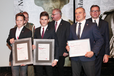 Gala finałowa konkursu „Niezwyciężeni 1918. Pokolenia Niepodległej” – 15 listopada 2018. Fot. Piotr Życieński