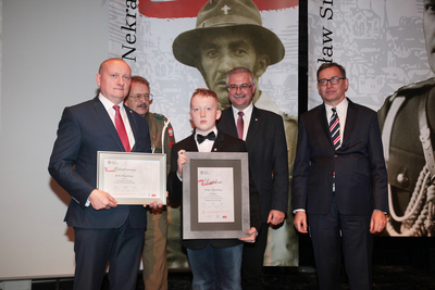 Gala finałowa konkursu „Niezwyciężeni 1918. Pokolenia Niepodległej” – 15 listopada 2018. Fot. Piotr Życieński