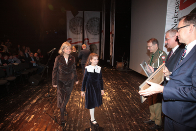 Gala finałowa konkursu „Niezwyciężeni 1918. Pokolenia Niepodległej” – 15 listopada 2018. Fot. Piotr Życieński