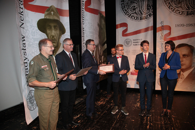 Gala finałowa konkursu „Niezwyciężeni 1918. Pokolenia Niepodległej” – 15 listopada 2018. Fot. Piotr Życieński