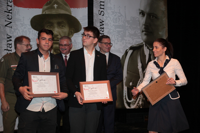 Gala finałowa konkursu „Niezwyciężeni 1918. Pokolenia Niepodległej” – 15 listopada 2018. Fot. Piotr Życieński